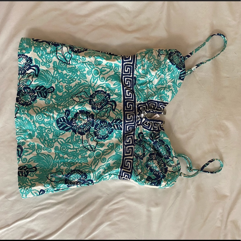 Nanette Lepore Tankini Top